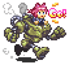 Pixel Art Land 2 sticker #95366