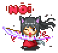 Pixel Art Land 2 sticker #95370