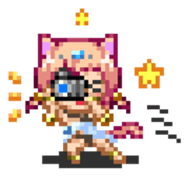 Pixel Art Land 2 sticker #95375