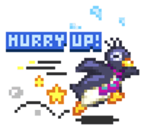 Pixel Art Land 2 sticker #95382