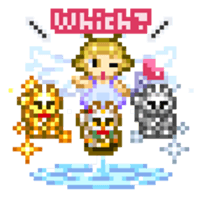 Pixel Art Land 2 sticker #95386