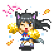 Pixel Art Land 2 sticker #95391