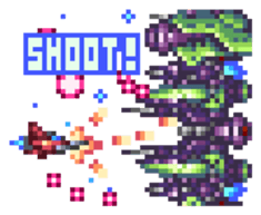 Pixel Art Land 2 sticker #95394