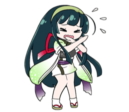 Tohoku Zunko sticker #95597