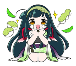 Tohoku Zunko sticker #95611