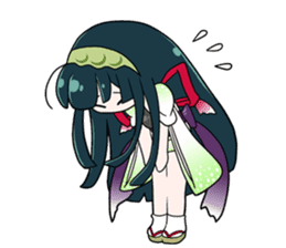 Tohoku Zunko sticker #95631