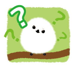 Long-tailed Tit ~ a snowy fairy ~ sticker #96280