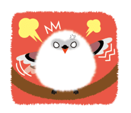 Long-tailed Tit ~ a snowy fairy ~ sticker #96285