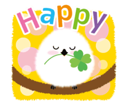 Long-tailed Tit ~ a snowy fairy ~ sticker #96294