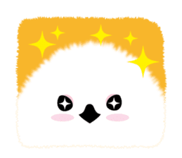 Long-tailed Tit ~ a snowy fairy ~ sticker #96300