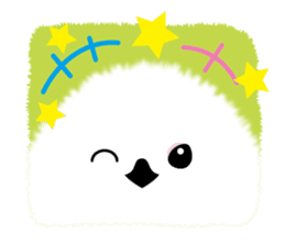 Long-tailed Tit ~ a snowy fairy ~ sticker #96302