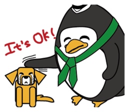 Mr. Egg & Puppy sticker #103437