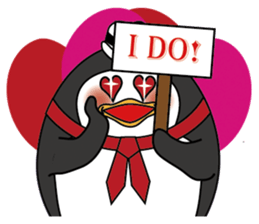 Mr. Egg & Puppy sticker #103438