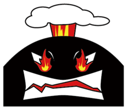 Mr. Egg & Puppy sticker #103440