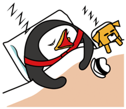 Mr. Egg & Puppy sticker #103442