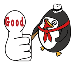 Mr. Egg & Puppy sticker #103443