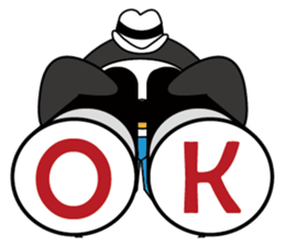 Mr. Egg & Puppy sticker #103445