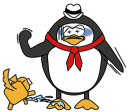 Mr. Egg & Puppy sticker #103446