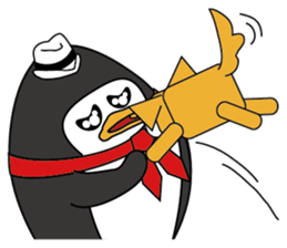 Mr. Egg & Puppy sticker #103449