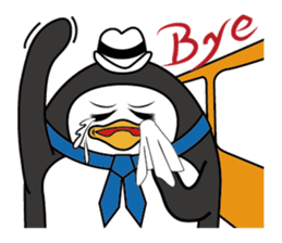 Mr. Egg & Puppy sticker #103450