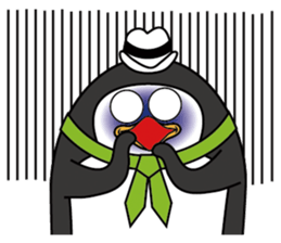 Mr. Egg & Puppy sticker #103451