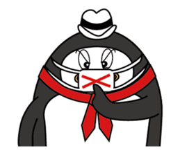 Mr. Egg & Puppy sticker #103452