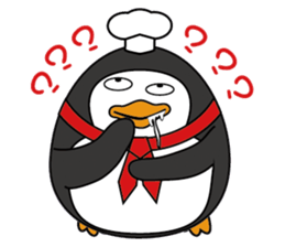 Mr. Egg & Puppy sticker #103455