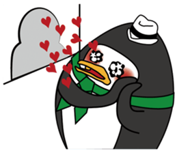 Mr. Egg & Puppy sticker #103457