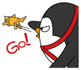 Mr. Egg & Puppy sticker #103458