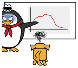 Mr. Egg & Puppy sticker #103459