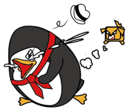 Mr. Egg & Puppy sticker #103462