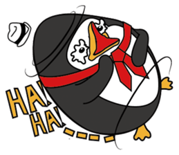 Mr. Egg & Puppy sticker #103463