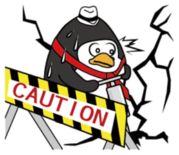 Mr. Egg & Puppy sticker #103465