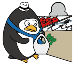 Mr. Egg & Puppy sticker #103468