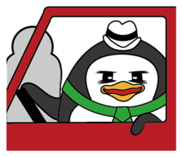 Mr. Egg & Puppy sticker #103475