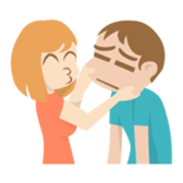 Couples sticker #103718