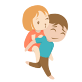 Couples sticker #103726