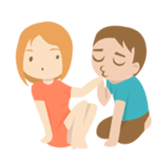 Couples sticker #103744