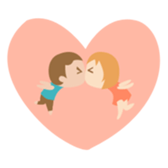 Couples sticker #103755