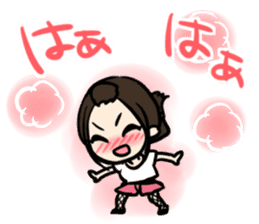 TSUKURUJYO  japanese creator girls sticker #104083