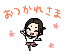 TSUKURUJYO  japanese creator girls sticker #104102