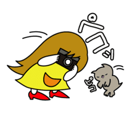 Photo Girl sticker #116797