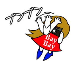 Photo Girl sticker #116798