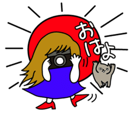 Photo Girl sticker #116799