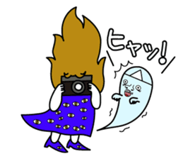 Photo Girl sticker #116804