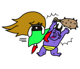 Photo Girl sticker #116807