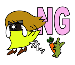 Photo Girl sticker #116811