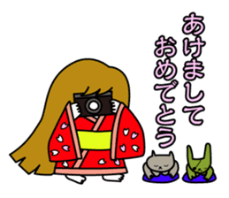 Photo Girl sticker #116815