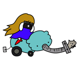 Photo Girl sticker #116817