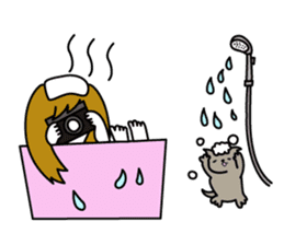 Photo Girl sticker #116819